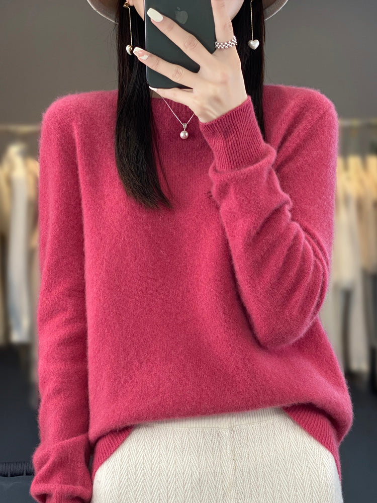 Émilie | Suéter Minimalista Suave