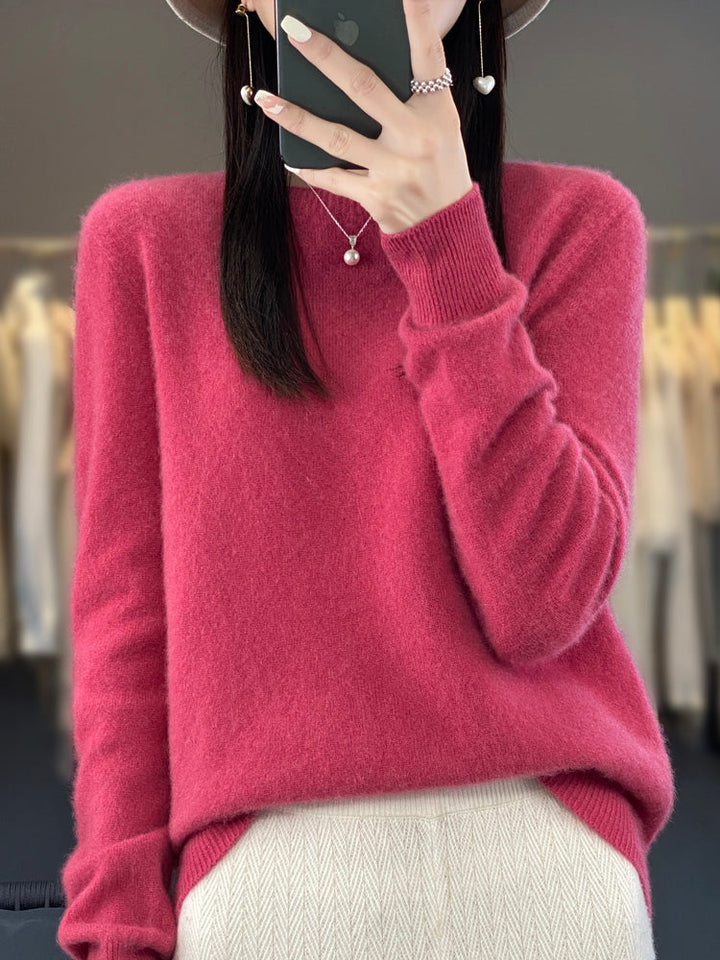 Émilie | Suéter Minimalista Suave