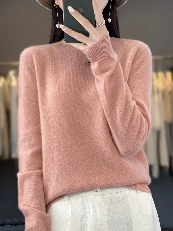 Émilie | Suéter Minimalista Suave
