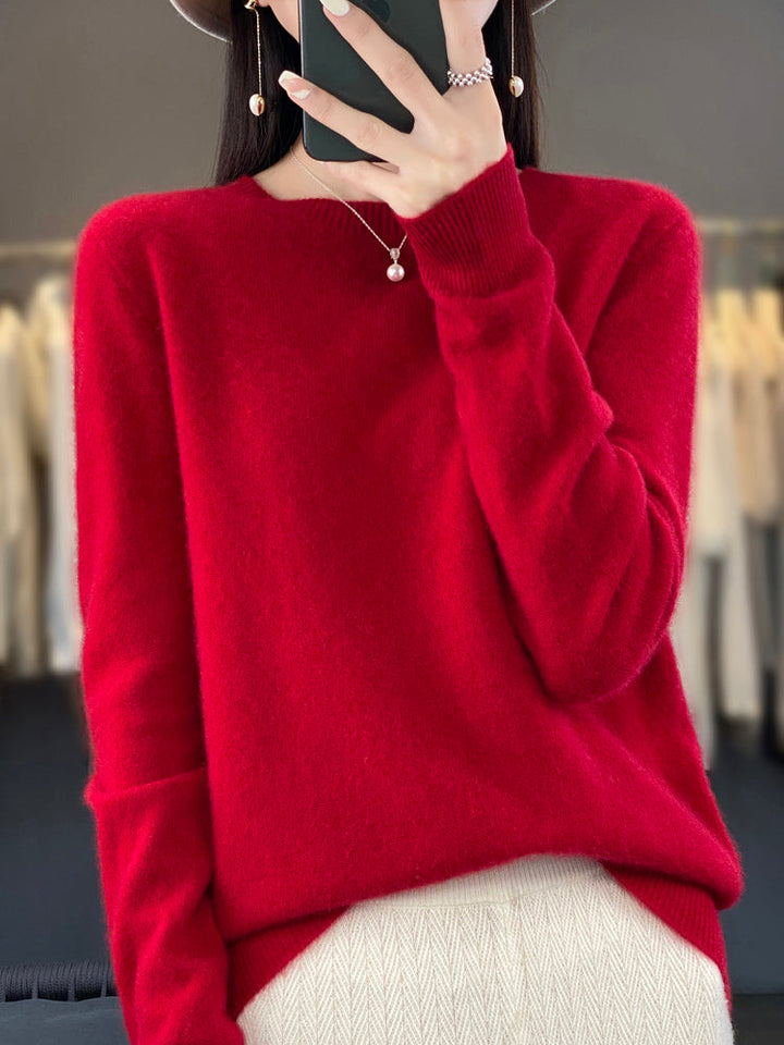 Émilie | Suéter Minimalista Suave