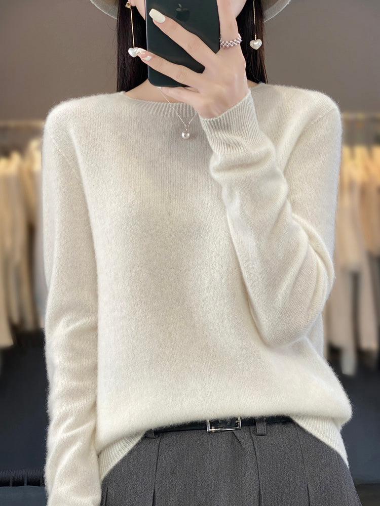 Émilie | Suéter Minimalista Suave