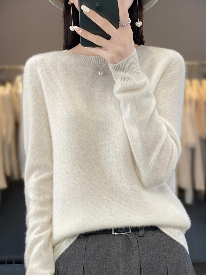 Émilie | Suéter Minimalista Suave