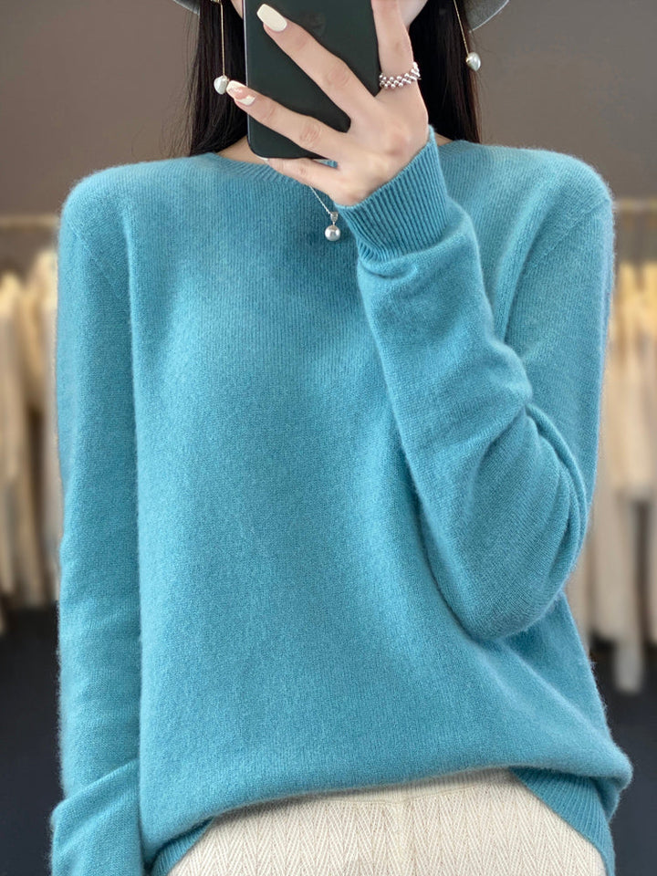 Émilie | Suéter Minimalista Suave