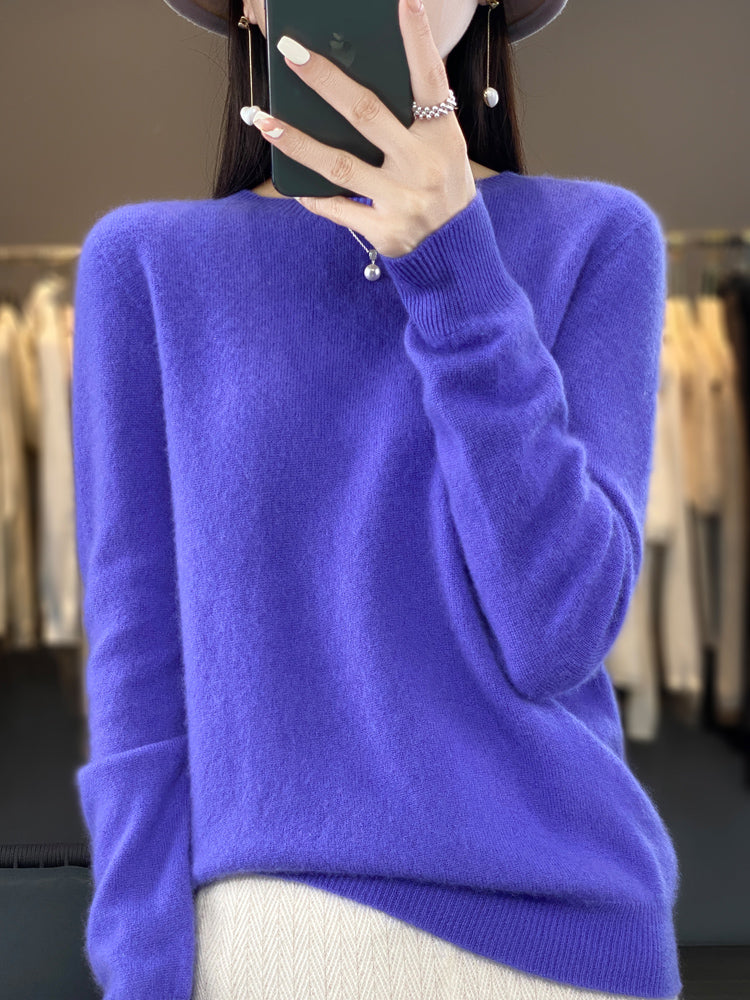 Émilie | Suéter Minimalista Suave