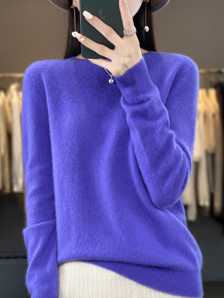 Émilie | Suéter Minimalista Suave