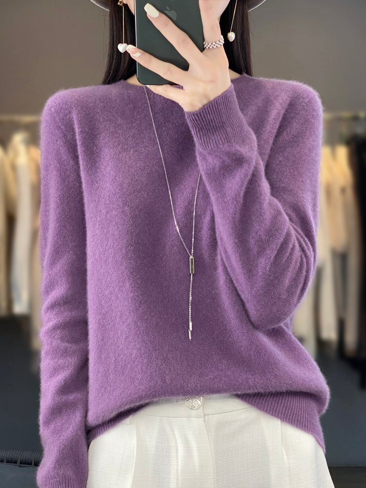 Émilie | Suéter Minimalista Suave