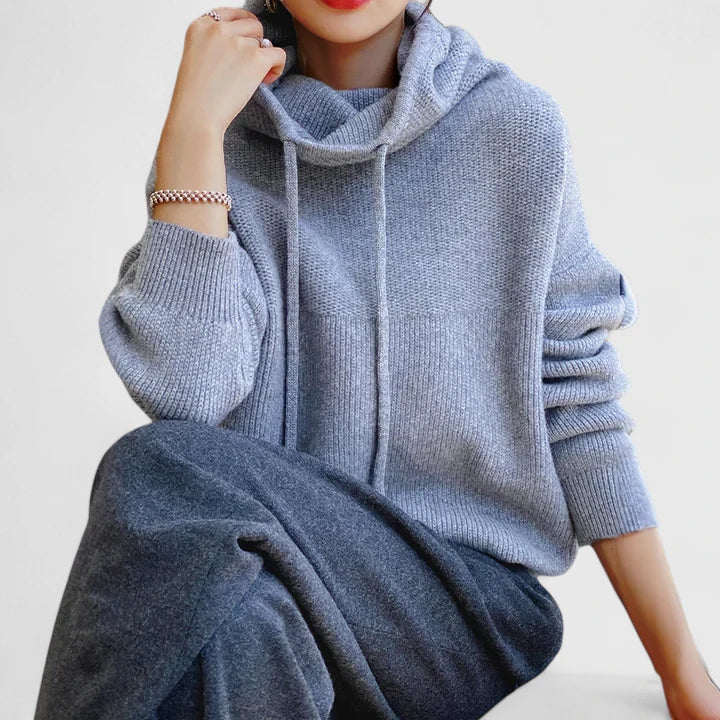 Lison | Sudadera con Capucha Cocooning