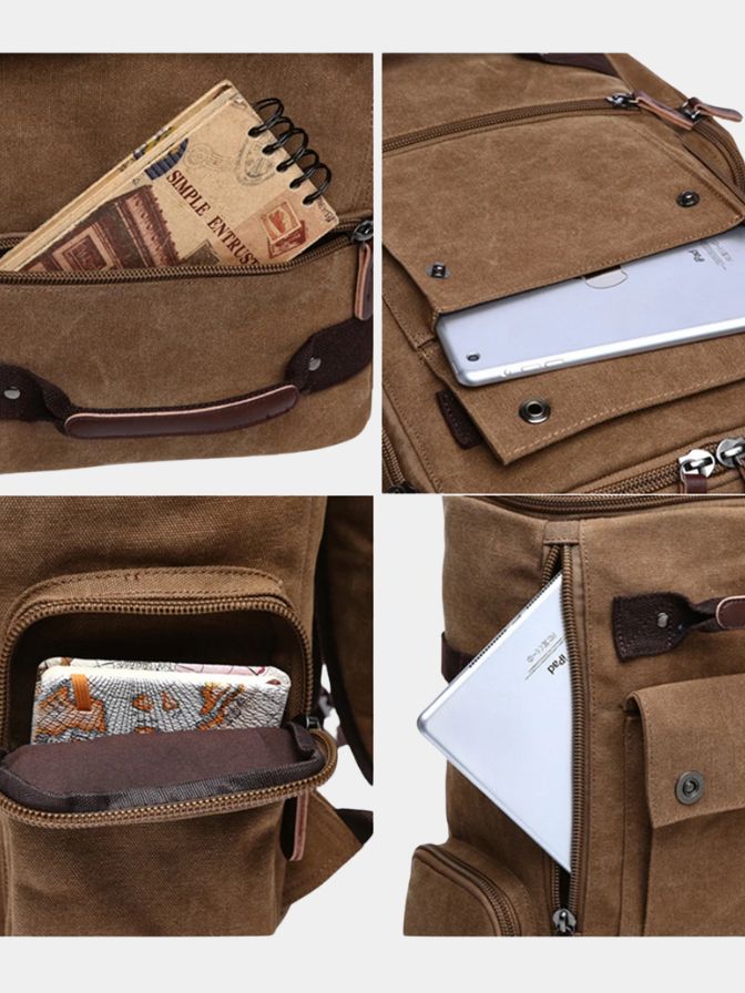 Dune Vanguard Vintage Backpack - Dalton & Rowe