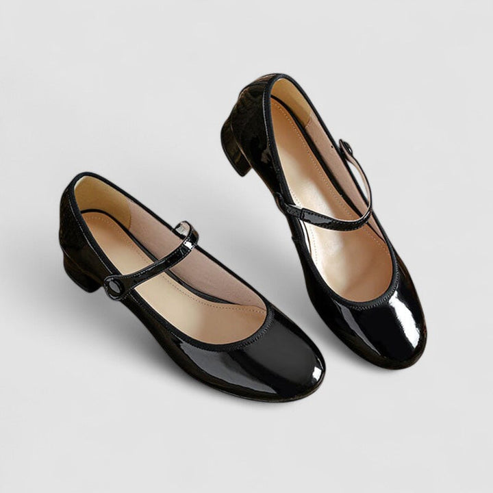 Camille | Mary Jane Vernie Elegante