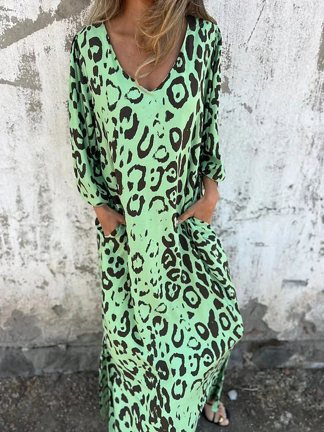Laurine | Vestido Maxi Audaz