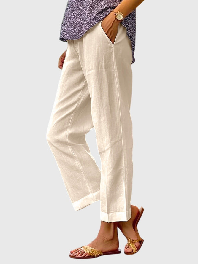Élise | Pantalón Recto Esencial Atemporal