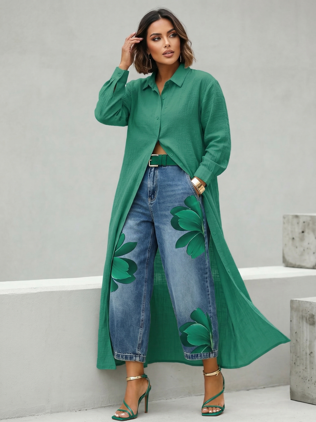 Juliette | Pantalón Artístico