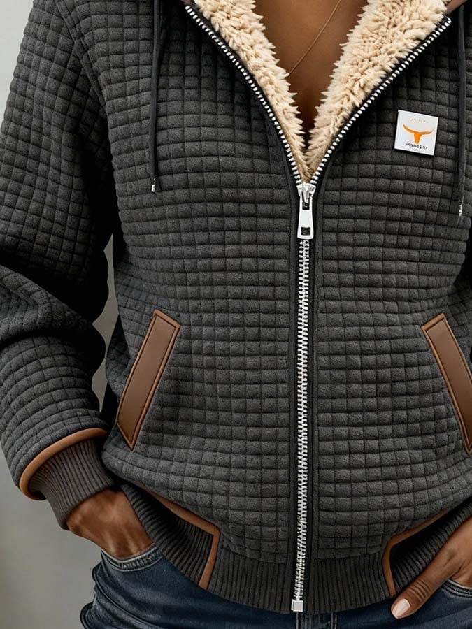 Milana - Chaqueta Suave de Invierno