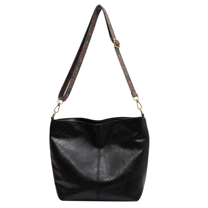 Maïa | Bolso Bandolera Bohemio de Cuero Vintage