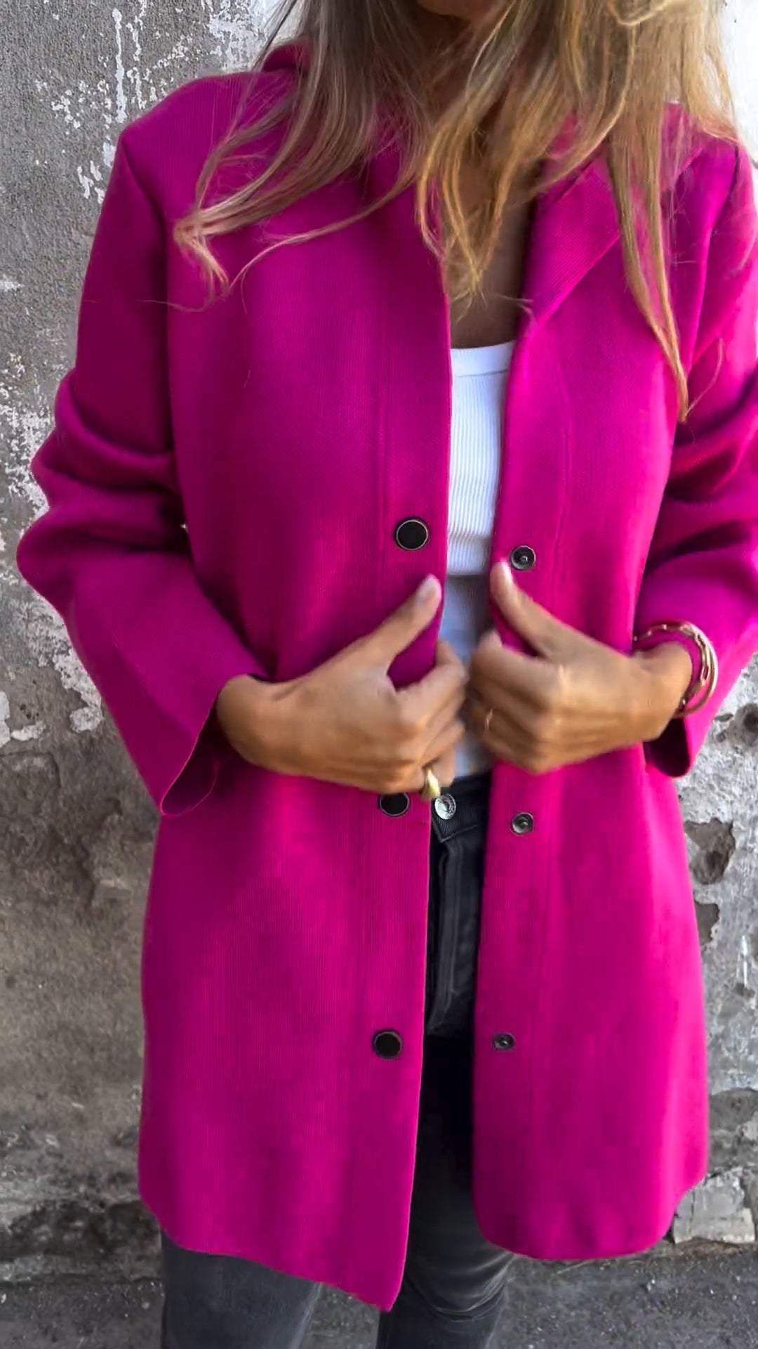 Adriana - Chaleco Casual Chic