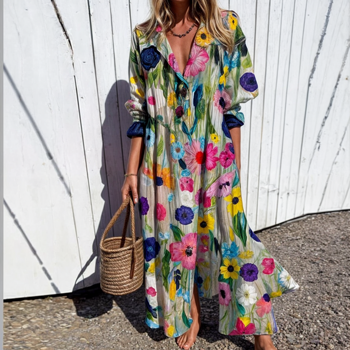 Marissa | Vestido Quimono Bohemio