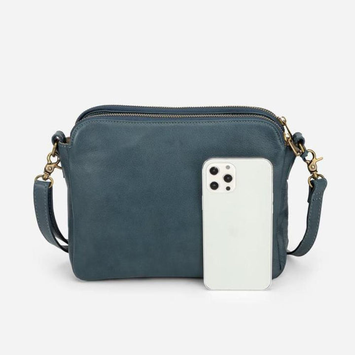 Pauline | Bolso Bandolera de Doble Compartimento