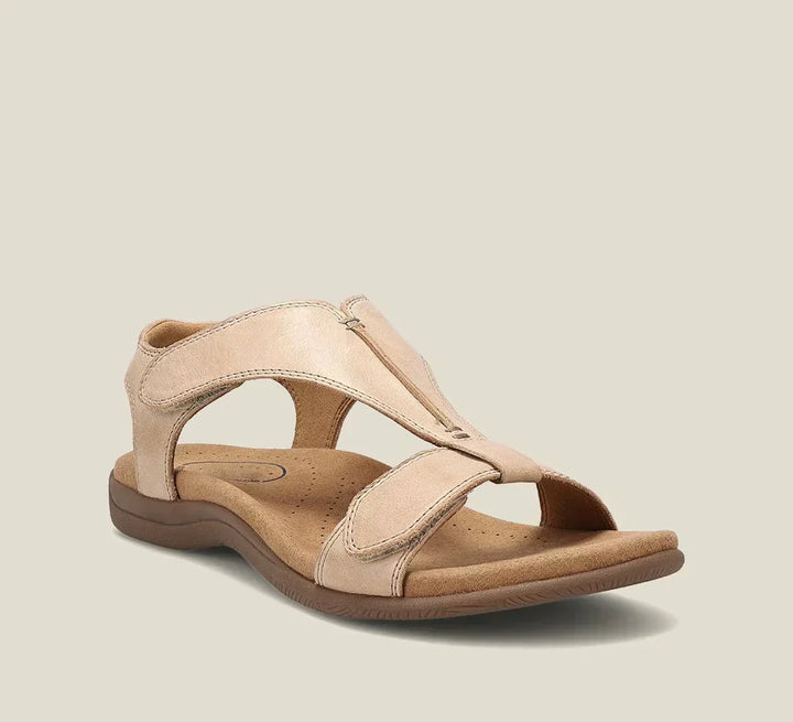 Isabelle | Sandalias Ortopédicas con Cremallera Confort