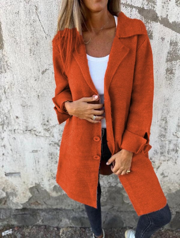 Audrey - Abrigo Chic Minimalista