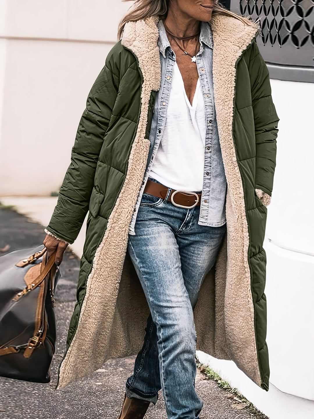 Amelia - Abrigo Chic de Invierno