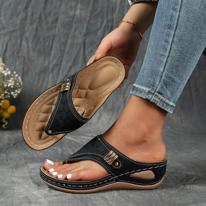 Joséphine | Sandalias Ortopédicas entre los dedos