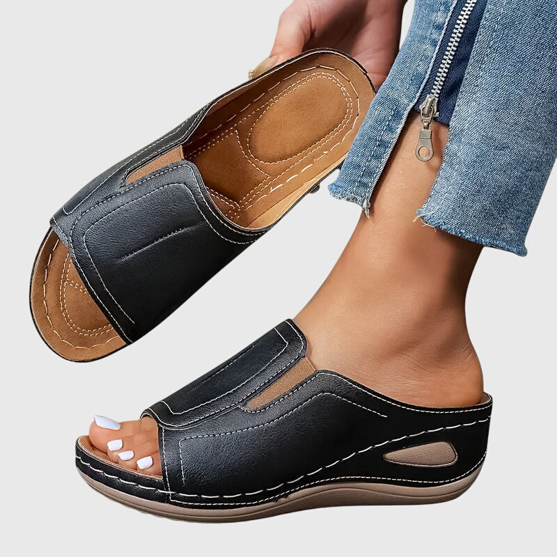 Bérénice | Mules Ortopédicas Ergonómicas
