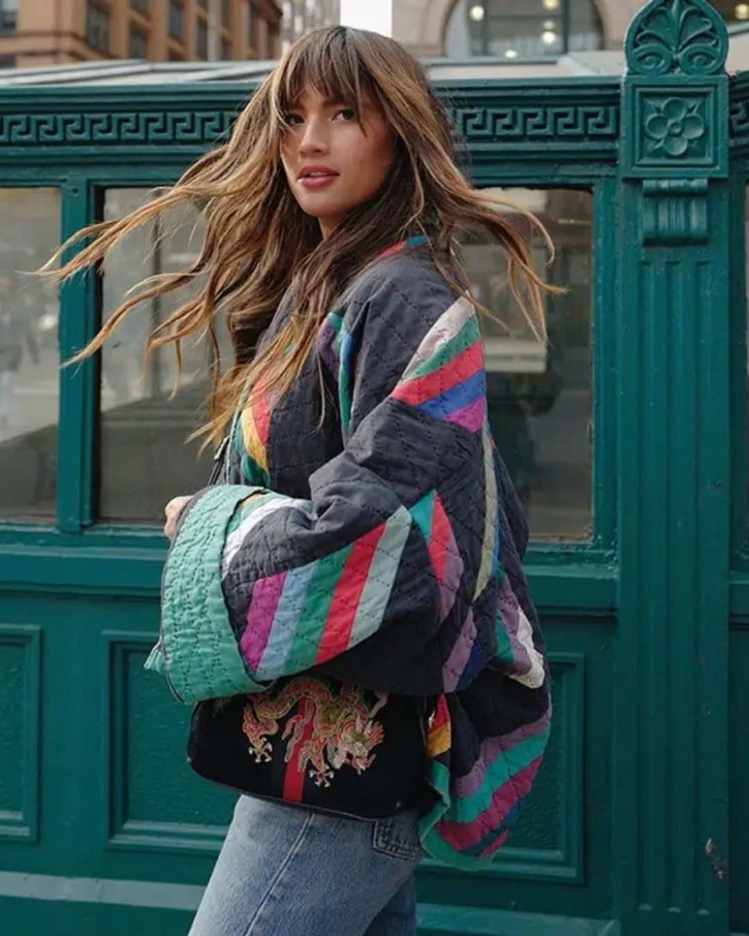 Kaia - Chaqueta Elegante y Resistente