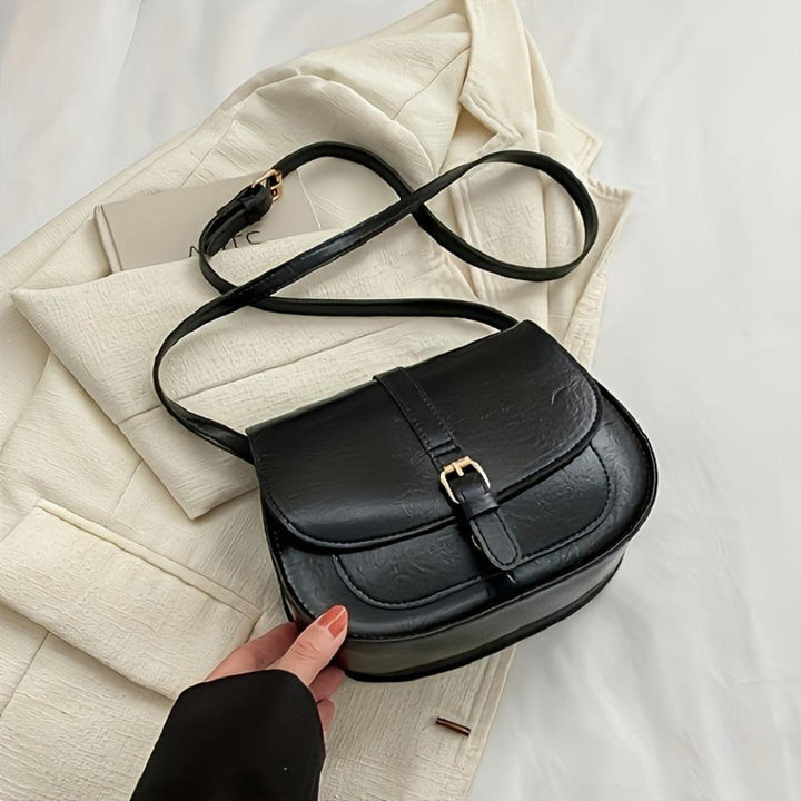 Juliette | Bolsa de Bandolera Retro Hebilla