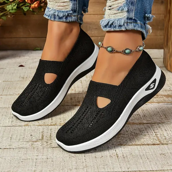 Élodie | Zapatillas Ortopédicas Sin Cordones
