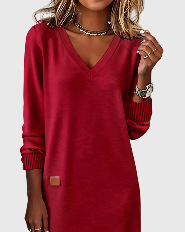 Camélia | Vestido Maxi Minimalista Chic