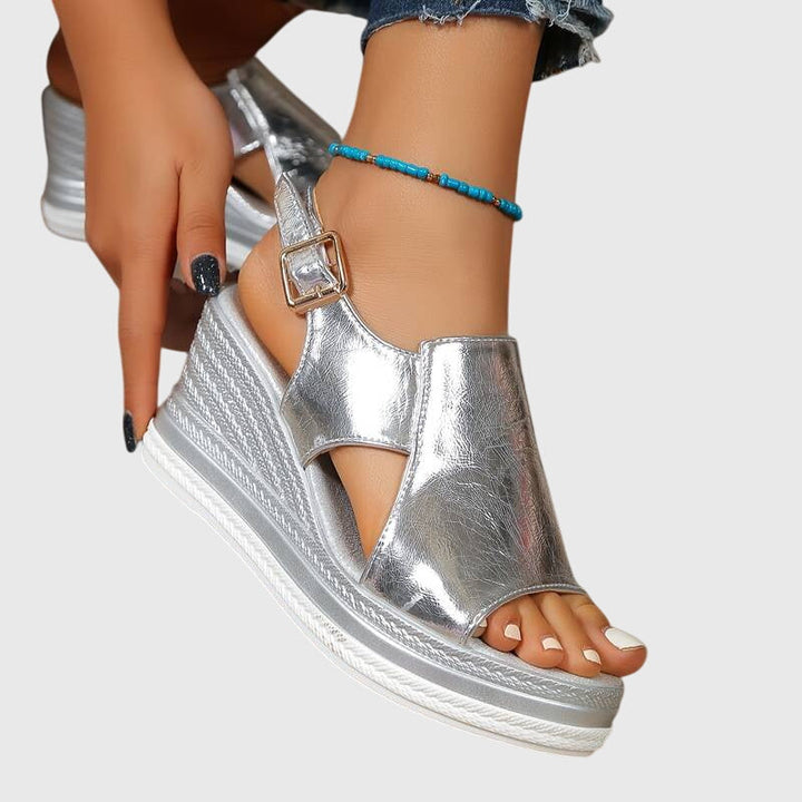 Éloise | Sandalias Ortopédicas con Cuña