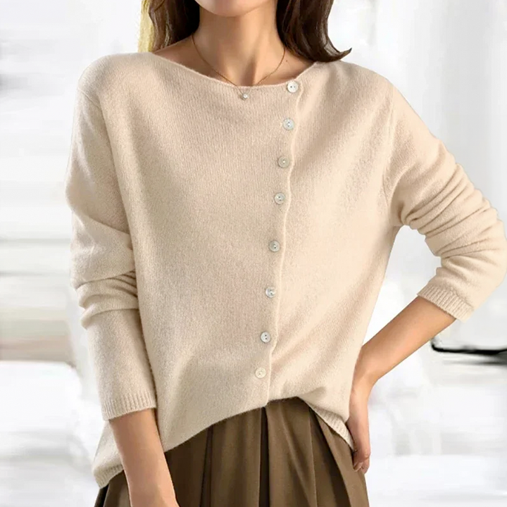 Clara - Elegante Chaqueta de Punto
