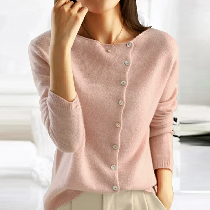 Clara - Elegante Chaqueta de Punto