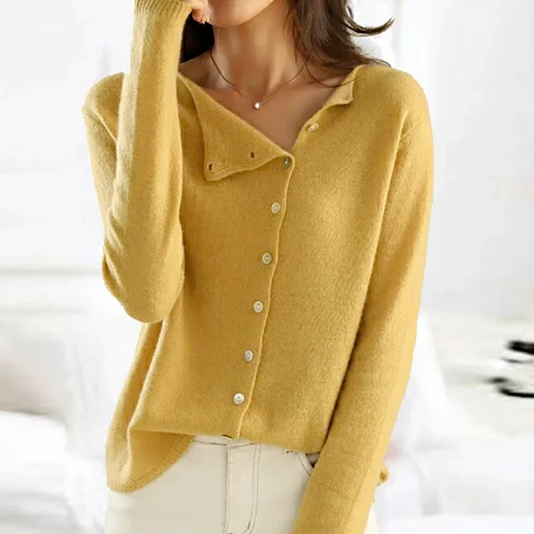 Clara - Elegante Chaqueta de Punto
