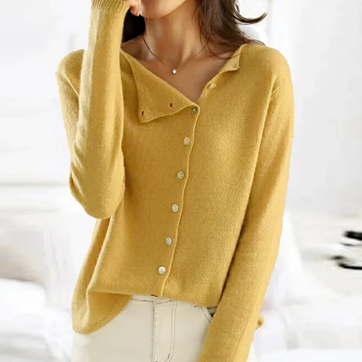 Clara - Elegante Chaqueta de Punto