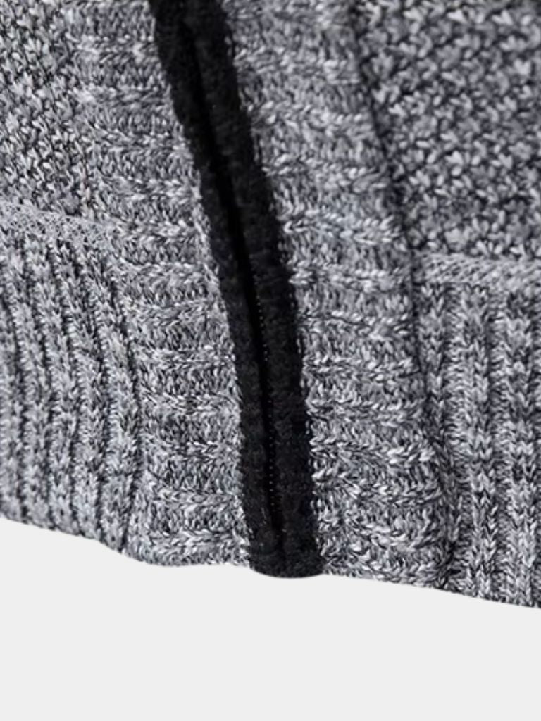 Elegant Full-Zip Sweater Vest - Dalton & Rowe