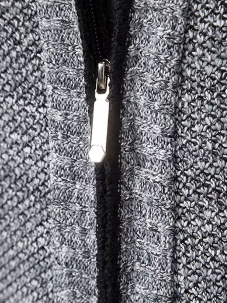 Elegant Full-Zip Sweater Vest - Dalton & Rowe