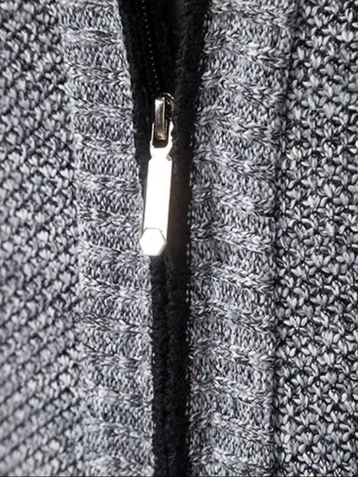 Elegant Full-Zip Sweater Vest - Dalton & Rowe