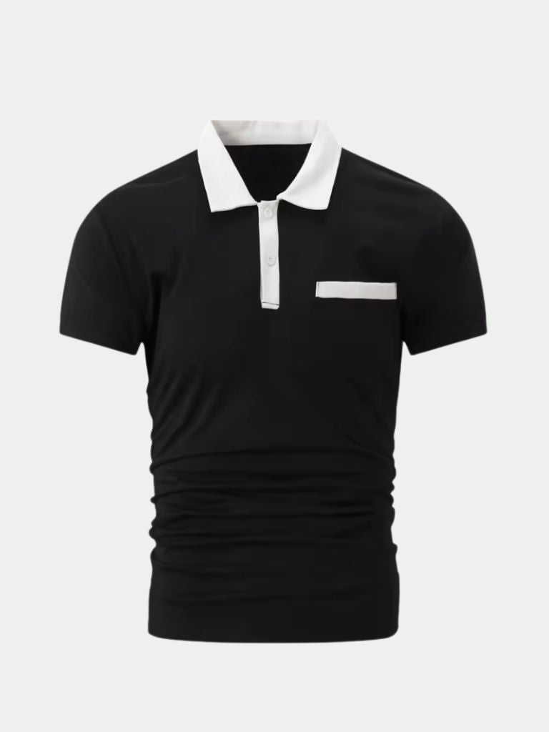 Elegant Golf Polo Shirt - Dalton & Rowe
