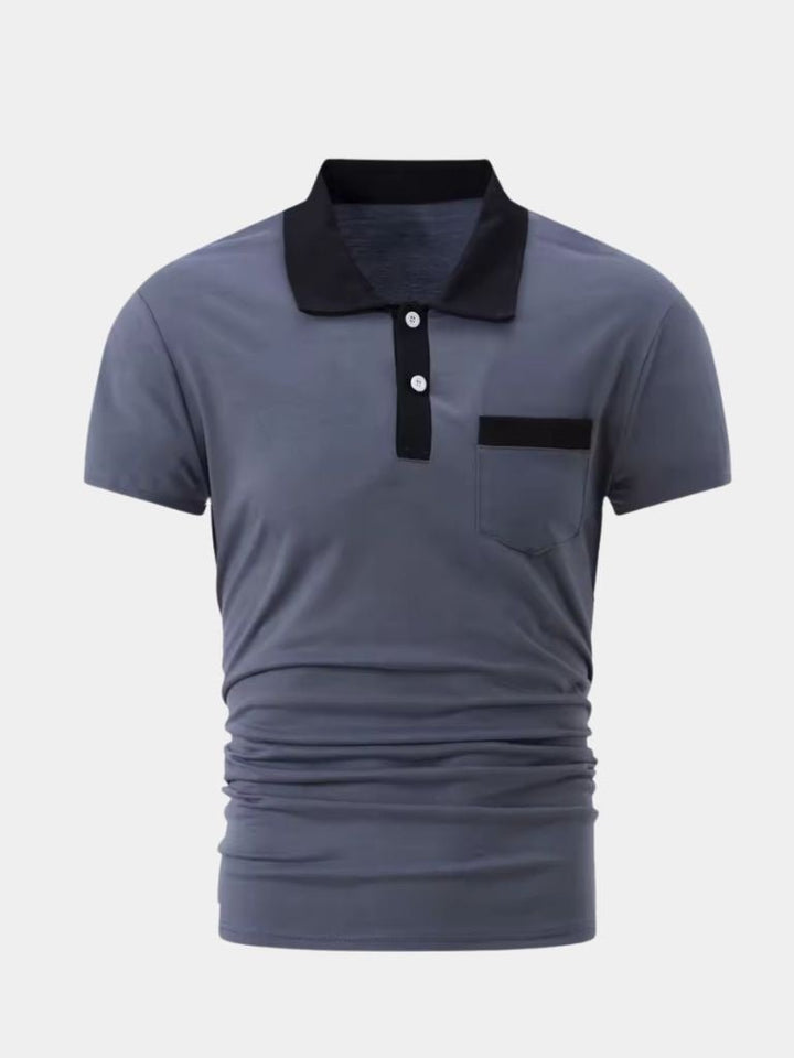 Elegant Golf Polo Shirt - Dalton & Rowe