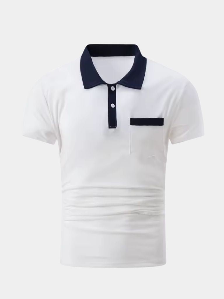 Elegant Golf Polo Shirt - Dalton & Rowe