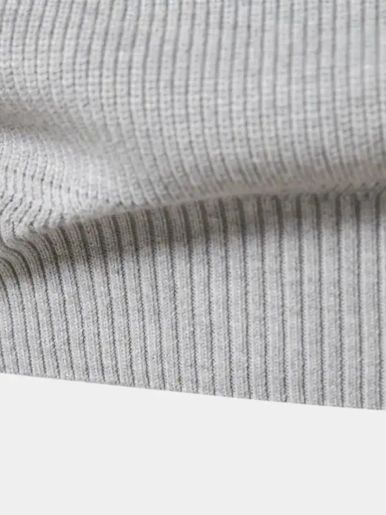 Elegant Quarter Zip Sweater - Dalton & Rowe