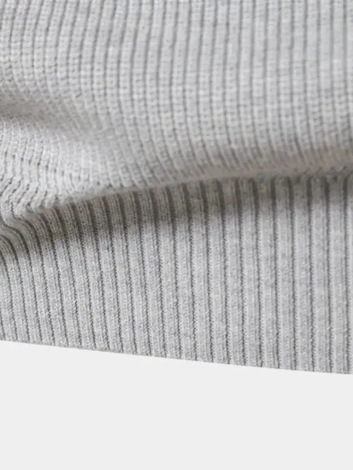 Elegant Quarter Zip Sweater - Dalton & Rowe