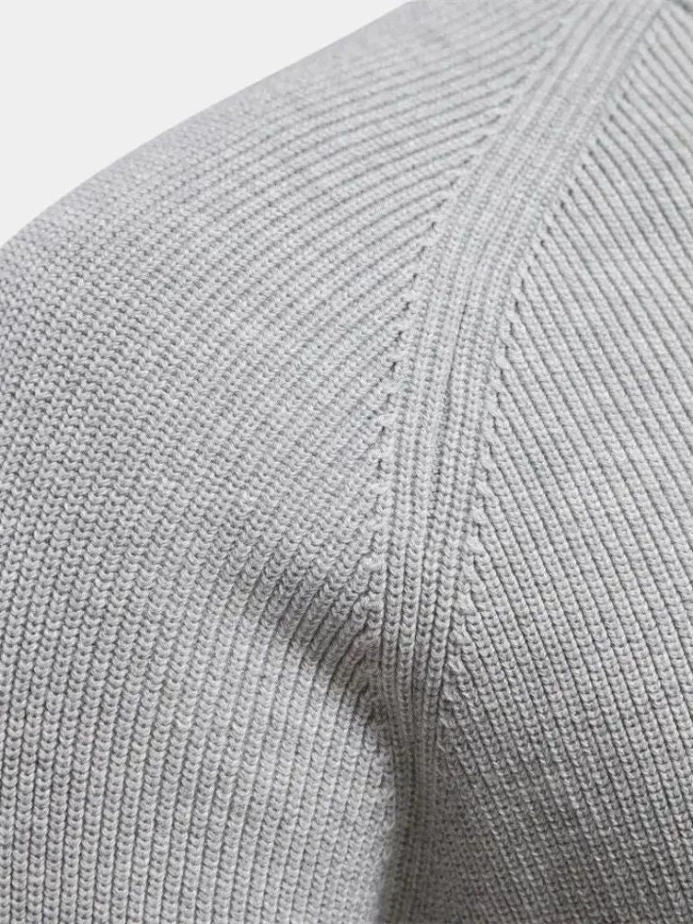Elegant Quarter Zip Sweater - Dalton & Rowe