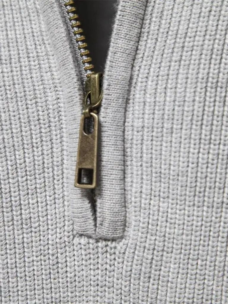 Elegant Quarter Zip Sweater - Dalton & Rowe