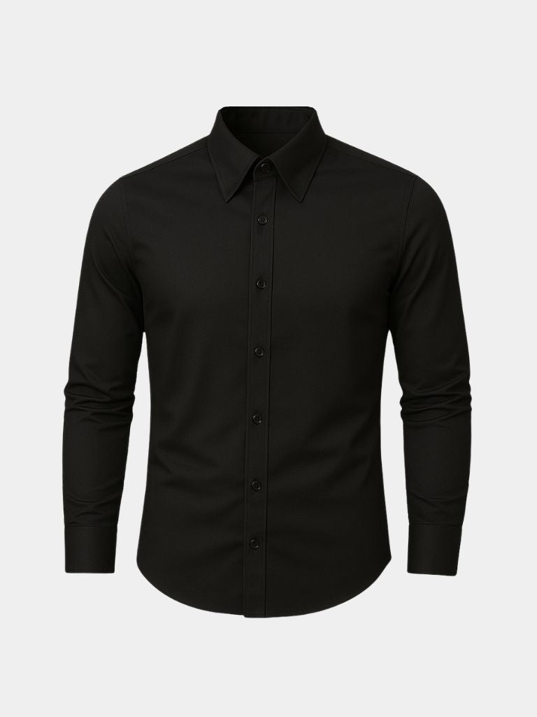 Elegant Spearpoint Collar Shirt - Dalton & Rowe