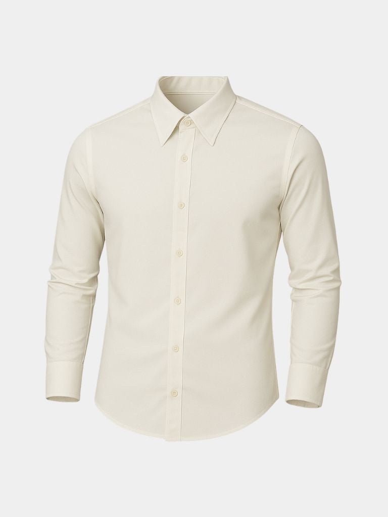 Elegant Spearpoint Collar Shirt - Dalton & Rowe