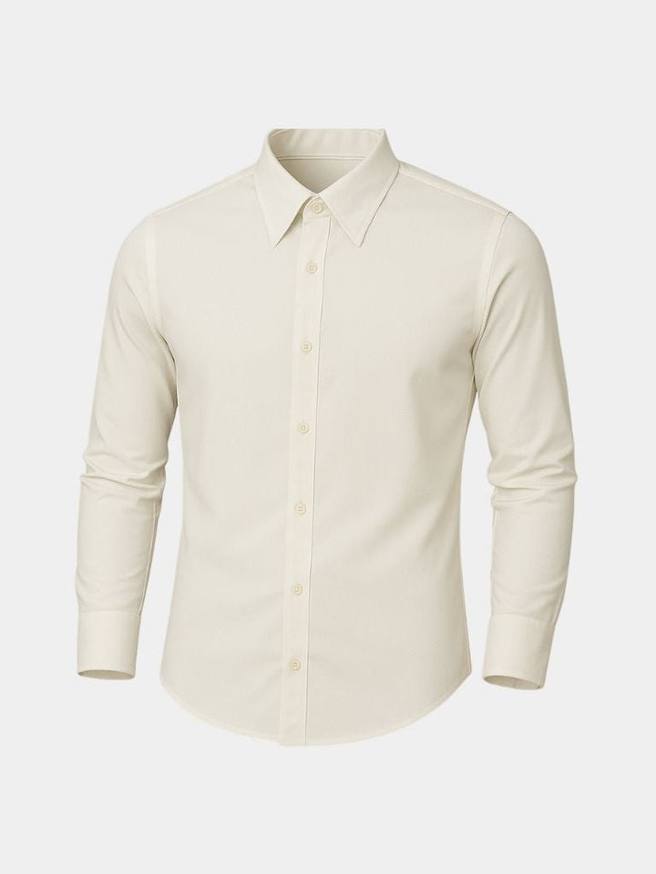 Elegant Spearpoint Collar Shirt - Dalton & Rowe