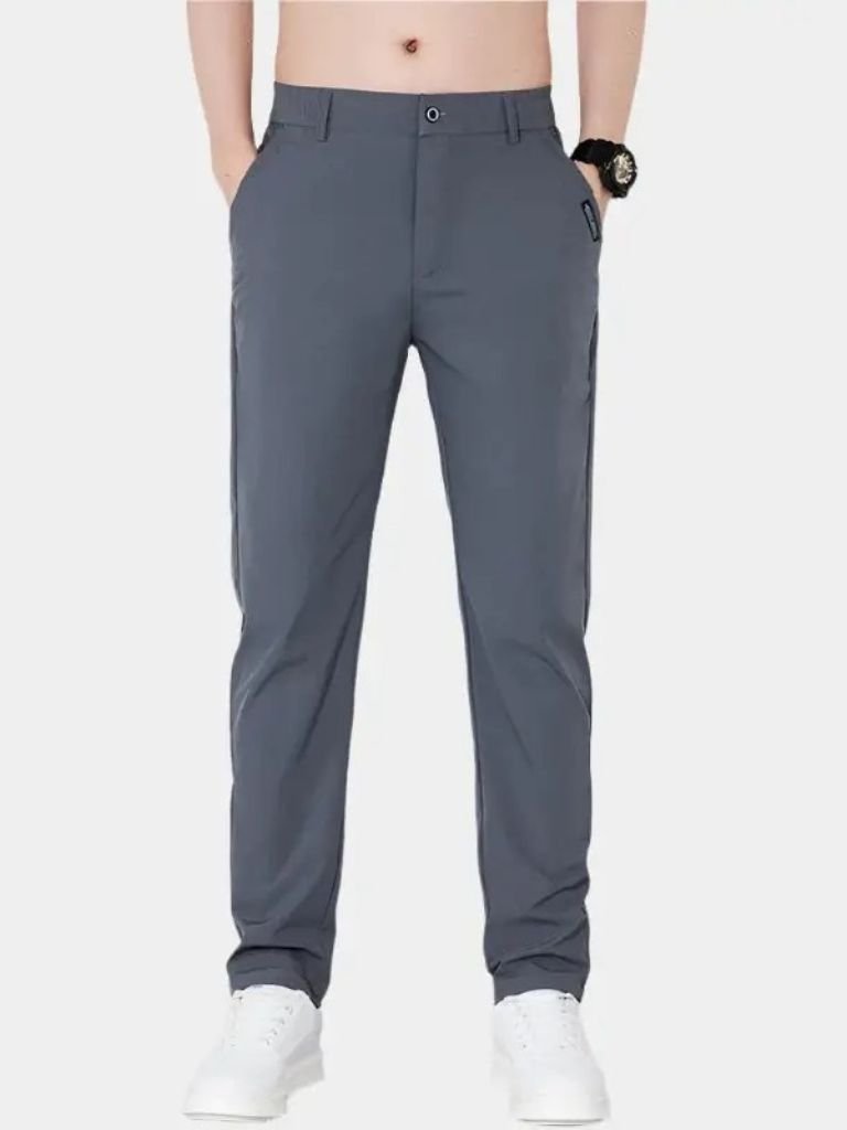 Essencial Stretch Trousers - New Elastic Waist - Dalton & Rowe