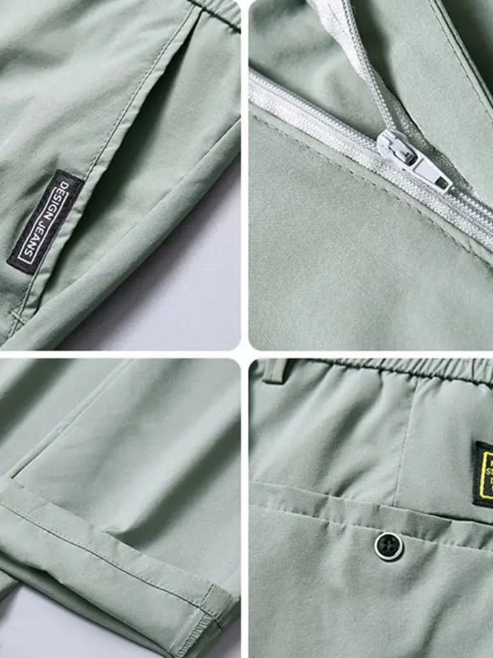 Essencial Stretch Trousers - New Elastic Waist - Dalton & Rowe